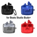 Carbon Fiber Bluetooth Earphone Protector for Beats Studio Buds+ Travel