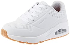 Skechers UNO Stand on AIR, Basket, Blanc, 31 EU