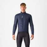 Castelli Fly Direct Jacket - Veste vélo homme Twilight Blue / Silver Gray M