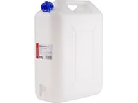 Kanister Plast Vattentank Med Kran 20L Amio-03204