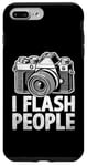 Coque pour iPhone 7 Plus/8 Plus I Flash Personnes Photographie Photographe