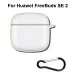 TPU Transparent Cover Clear Shell New Protective Case for Huawei FreeBuds SE2
