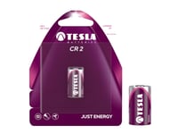 Tesla Batteri Cr2 3V Lithium 1-Pak - 2293115