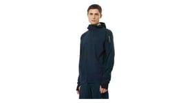 Veste impermeable salomon s lab ultra bleu unisexe