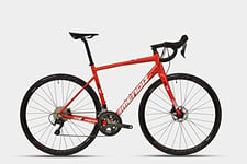 Mendiz Bikes road bike F4.08, Aluminium, Size: 57 cm, Shimano Tiagra R4700, Disc brakes, Colour red