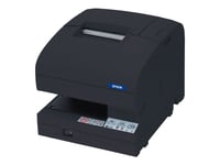 Epson Tm J7200 (301) - Kvittoskrivare - Bläckstråle - Rulle (8 Cm) - 600 Dpi - Upp Till 98 Mm/Sek - Usb 2.0, Lan - Svart