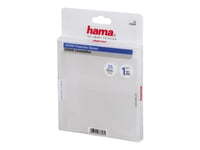 Hama - Cd/Dvd-Fodral - Transparent (Paket Om 25)