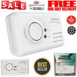 Carbon Monoxide Alarm Co2 Detector Led Battery Powered Easy Install Loud 85 Db