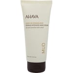 AHAVA Dermud Nourishing Hand Cream - Intensely Hydrates, Soothes, Relieves Dry