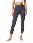 Ladeheid Pantalons Caleçons Longs sous-vêtement Thermique, Femme pour Hiver Sport Ski, Snowboard Course en Plain air LA40-261 (Graphite, M)