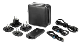 Hewlett Packard – Smart 65W Travel AC Adapter (AU155AA#ABB)