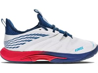 K-Swiss Tennis/Padel Shoes For Men K-Swiss Speedtrac 146 Blue/White/Red Uk9/43Eu