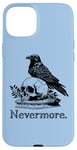 Coque pour iPhone 15 Plus Black Quoth The Raven Nevermore