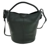 Radley Black Bucket Bag Medium Multiway Shoulder Handbag Leather Ada Street