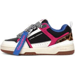 Baskets Crime London  sneakers Harlem multicolor