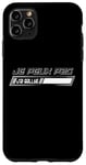 Coque pour iPhone 11 Pro Max J'peux Pas J'ai Rallye Pilote Passion Cadeau Humour