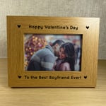 Valentines Day Gift For Boyfriend Photo Frame Special Gift For Him Keepsake Gift