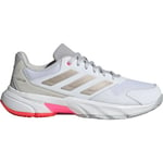 Adidas CourtJam Control 3 Allcourt White Women - (Bred sko) (40 2/3)