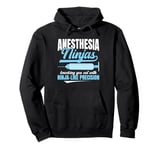 Anesthesia Ninjas Certified Registered Nurse Anesthetist Pullover Hoodie