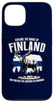 iPhone 13 Finland's Beauty Adventure Nature Outfit Moose Scandinavian Case