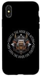 iPhone X/XS Short Is The Hour For Acting Norse Viking Norse Mythology Case