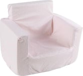 Fauteuil doux pour enfants en coton, sans BPA, rembourré et recouvert de coton, avec base recouverte