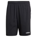 Adidas E 3S Chelsea Sport Shorts - Black/White, XXX-Large