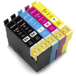 502XL multipack bläckpatroner Byt ut för Epson 502 502 XL kompatibel Epson Expression Home XP-5100 XP5100 XP-5105 XP5105