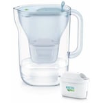 Carafes - Carafe filtrante Style Eco, volume 2,4 l, filtre Maxtra Pro, bleu 1052807 - Brita