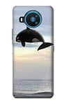 Killer whale Orca Case Cover For Nokia 8.3 5G