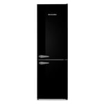 MAB386EK 295litre RETRO Fridge Freezer Frost Free Class E Black