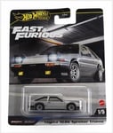 MATTEL HOT WHEELS HVR61-FPY86 Toyota - Sprinter Trueno ( (AE86) 1985 - Fast &