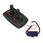 Lewmar Bogpropeller - Joystick x2 Utb