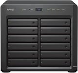 Synology DiskStation DS3622XS+ 12 Bay Desktop NAS Solution, Installed with 12 x 12TB HAT5300 drives