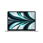 MacBook Air 13-tommer Apple M2 med 8-kjerners CPU, 10-kjerners GPU / 24 GB / 256 GB SSD / 35-watt med to porter / Sølv -  Dansk