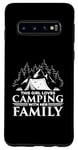 Galaxy S10 This Girl Loves Camping with her Family - Tent Women Camping Case