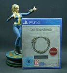 PLAYSTATION 4 PS4 Jeu The Elder Scrolls Online Mmorpg Tout Neuf Scellé Sealed