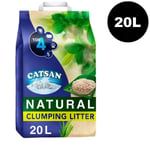 20l Catsan Natural Biodegradable Clumping Cat Litter 20 Litres Kitten Litter