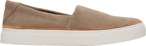 TOMS Femme Chaussures à Enfiler Kameron Basket, Dune Suede, 37 EU