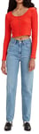 Levi's Women's 80s Mom Jeans, So Next Year, 26W / 32L