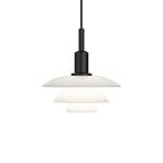 Louis Poulsen PH 3/3 pendant lamp White opal glass