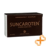 NATURA MEDIA Suncaroten Strong 40 Caps Beta Carotène and Vitamin Complex Beauty