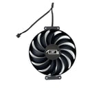 ventilateur de refroidissement FDC10U12S9-C de 95mm CF1010U12D pour ASUS Radeon RX 6950XT 6900XT 6800 6700 XT TUF OC GAMING ventilateur de refroidisseur de carte graphique - Type black B-Fan CF1010