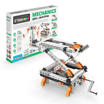 Engino- Stem Toys, Mechanics Gears & Worm Drives, Construction Toys for Kids 9+, Educational Toys, Gift for Boys and Girls (12 Model Options) , Medium