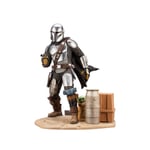 Star Wars The Mandalorian - Statuette Artfx 1/7 Mandalorian & The Child 26 Cm