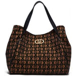 Sac a main Liu Jo  Sac shopper jacquard avec logo