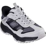 Skechers Mens Vigor AT Hiking Shoes - Grey material_other - Size UK 7