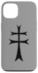 Coque pour iPhone 13 Écusson en croix de l'ordre du Saint-Esprit