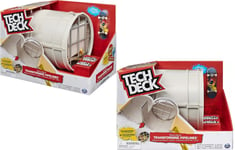 Tech Deck Transforming Pipelines Modular Skatepark Playset Fingerboard - X2 Pack