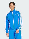 adidas Originals Adicolor Teamgeist Track Top, Blue, Size M, Men